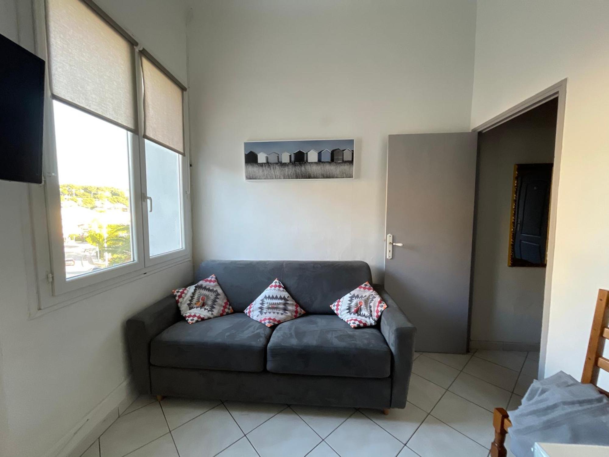 Port De Carry Le Rouet Apartment Exterior photo