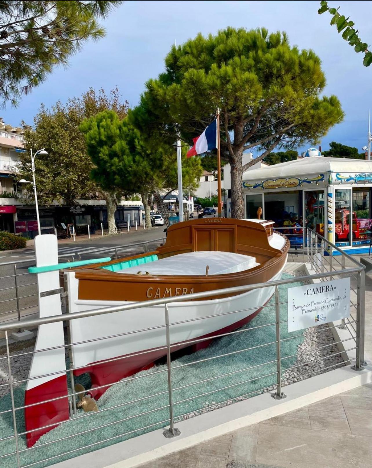 Port De Carry Le Rouet Apartment Exterior photo